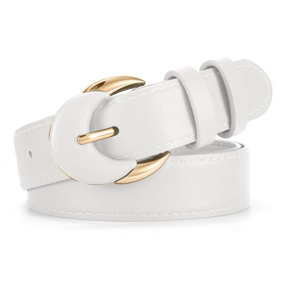 Χzqtіvе Accessories - Women's Leather Belts For Jeans Dress Pants Black Brown Belts For Women Ladies🫵